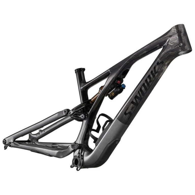 Specialized S-Works Stumpjumper EVO MTB Frame XS Gloss Smoke / Carbon / Black