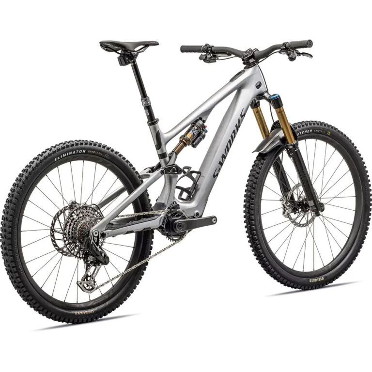 Specialized S-Works Turbo Levo SL Carbon 29&amp;acute;&amp;acute; XX Eagle 2023 MTB Electric Bike S1 - S6 &amp; 320Wh Brsh / Blklqdmet / Blkcp - Image 3