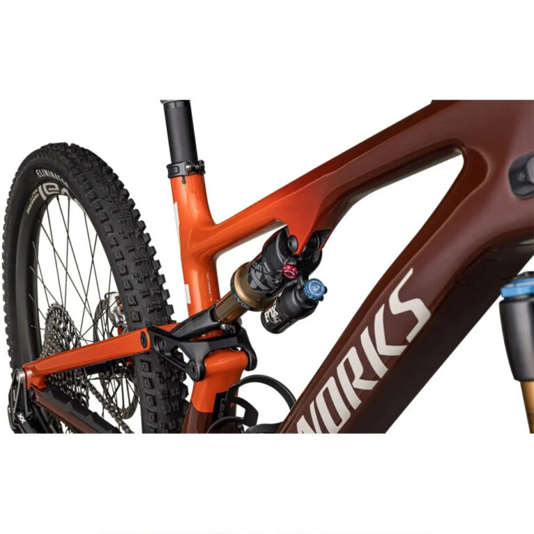 Specialized S-Works Turbo Levo SL Carbon 29&amp;acute;&amp;acute; XX Eagle 2023 MTB Electric Bike S1 - S6 &amp; 320Wh Rstdred / Redwd / Whtmtn - Image 6