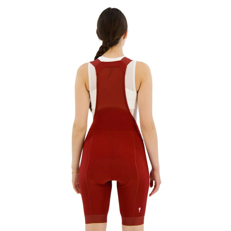 Specialized SBC Foundation Bib Shorts XS Garnet Red - L Garnet Red - Image 2