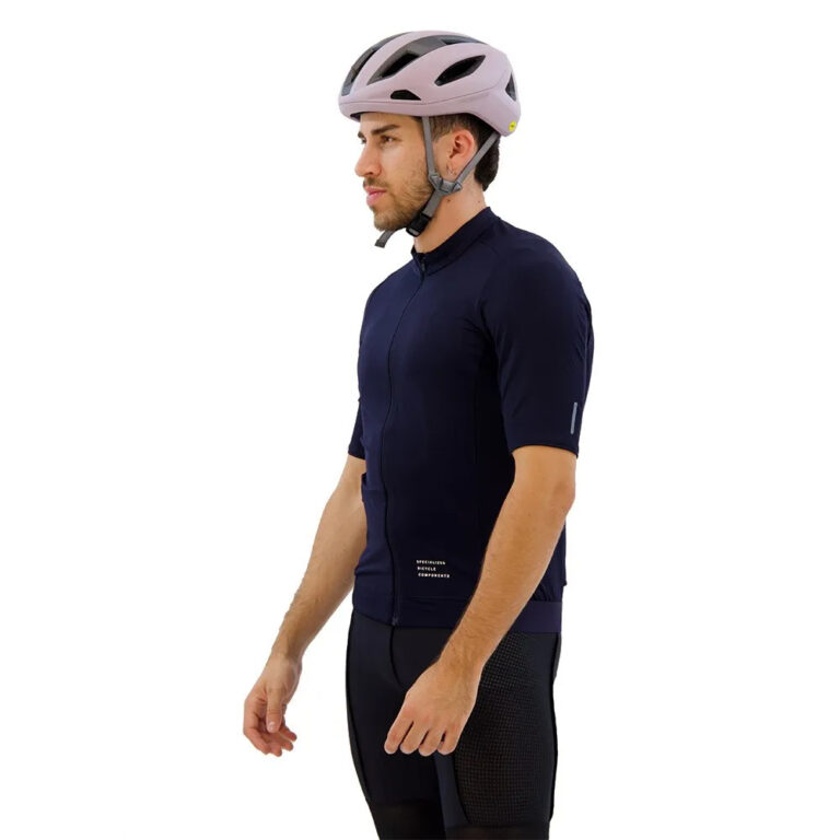 Specialized SBC Foundation Short Sleeve Jersey XS Dark Navy - XL Dark Navy - Image 3