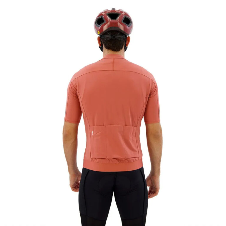 Specialized SBC Foundation Short Sleeve Jersey XS Dusty Rose - XL Dusty Rose - Image 2