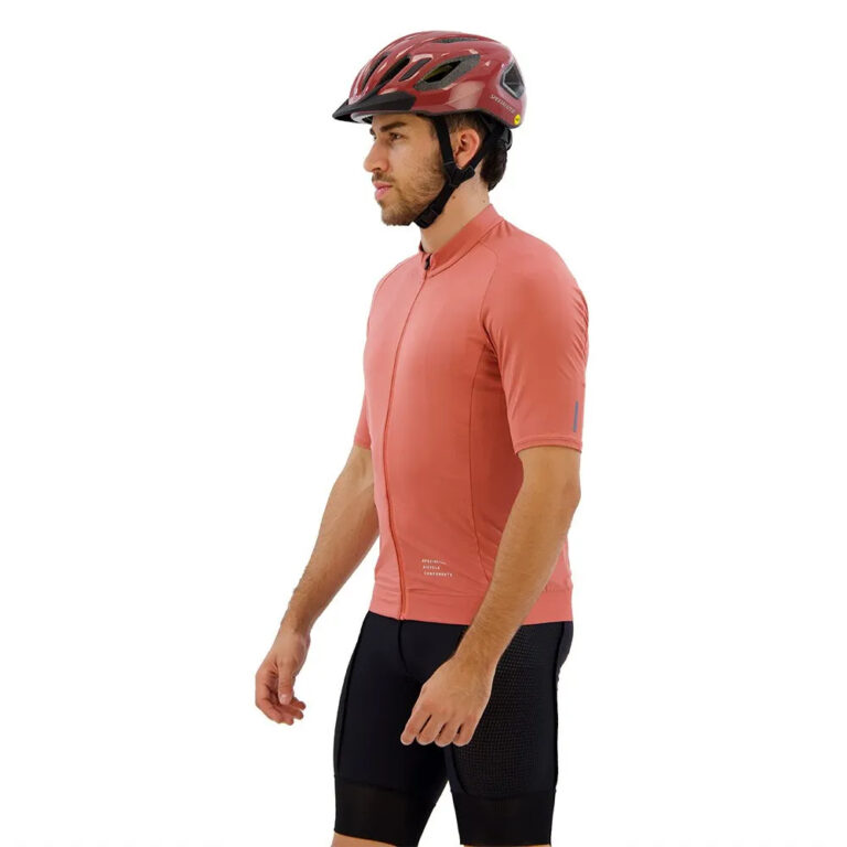 Specialized SBC Foundation Short Sleeve Jersey XS Dusty Rose - XL Dusty Rose - Image 3