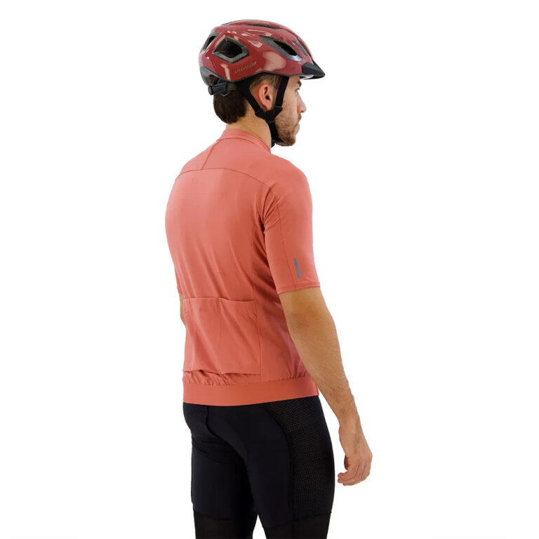 Specialized SBC Foundation Short Sleeve Jersey XS Dusty Rose - XL Dusty Rose - Image 4