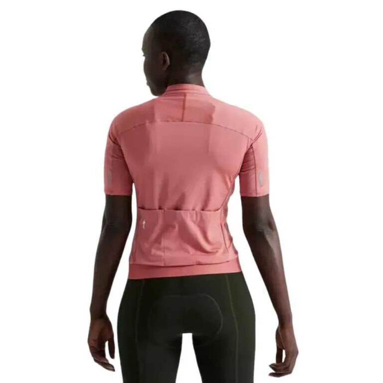 Specialized SBC Foundation Short Sleeve Jersey 2XS Dusty Rose - L Dusty Rose - Image 2