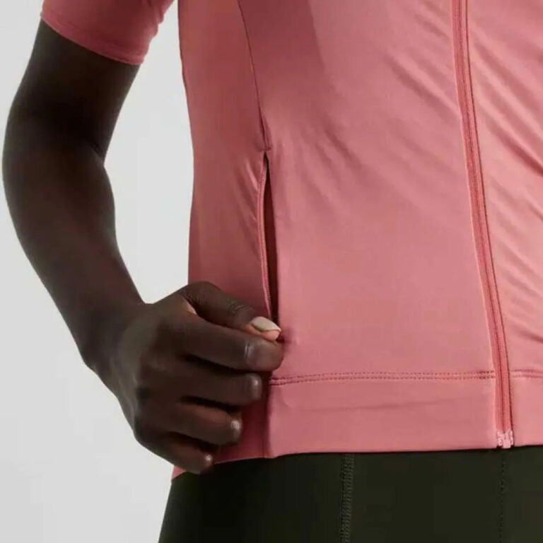 Specialized SBC Foundation Short Sleeve Jersey 2XS Dusty Rose - L Dusty Rose - Image 4