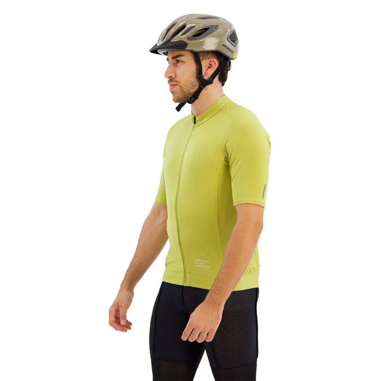 Specialized SBC Foundation Short Sleeve Jersey S Olive Green - L Olive Green - Image 3