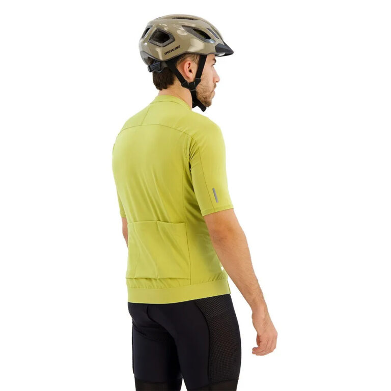 Specialized SBC Foundation Short Sleeve Jersey S Olive Green - L Olive Green - Image 4