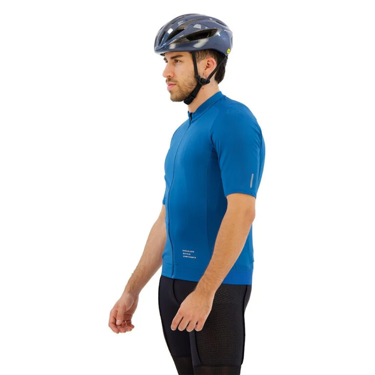 Specialized SBC Foundation Short Sleeve Jersey XS Sapphire - XL Sapphire - Image 3