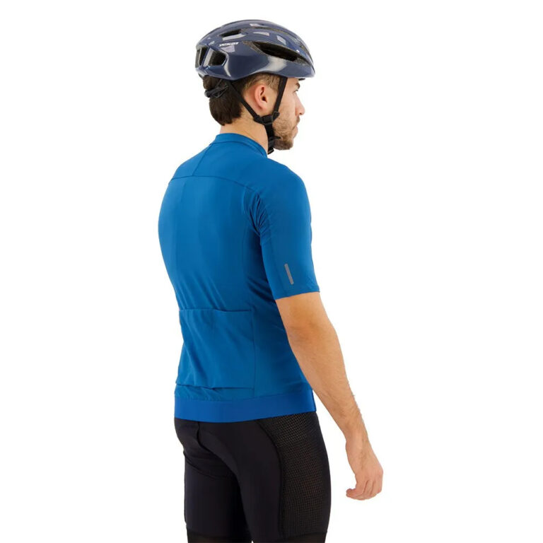 Specialized SBC Foundation Short Sleeve Jersey XS Sapphire - XL Sapphire - Image 4