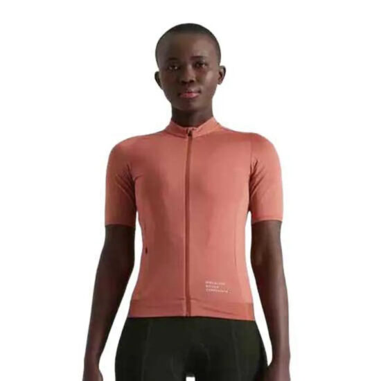 Specialized SBC Foundation Short Sleeve Jersey 2XS Terra Cotta - L Terra Cotta