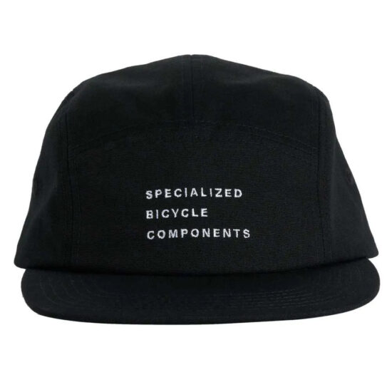 Specialized Sbc Graphic 5 Panel Camper Cap One Size Black