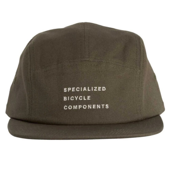 Specialized Sbc Graphic 5 Panel Camper Cap One Size Oak Green