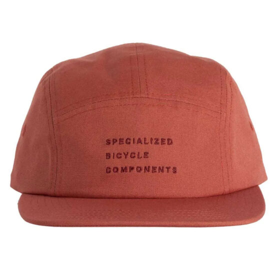 Specialized Sbc Graphic 5 Panel Camper Cap One Size Terra Cotta