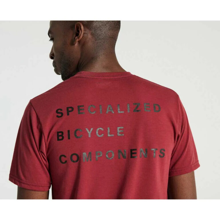 Specialized SBC Short Sleeve T-shirt 2XS Maroon - 2XL Maroon - Image 4