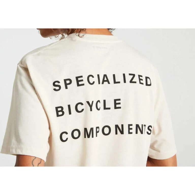 Specialized SBC Short Sleeve T-shirt S White Mountains - XL White Mountains - Image 4