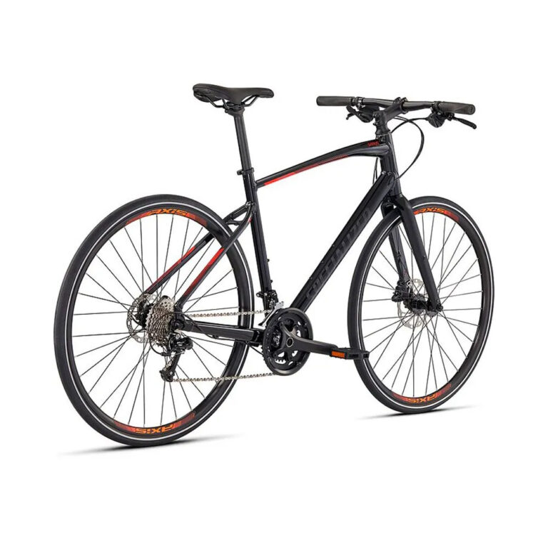 Specialized Sirrus 3.0 Bike 2XS Black / Rocket Red / Black - XL Black / Rocket Red / Black - Image 3