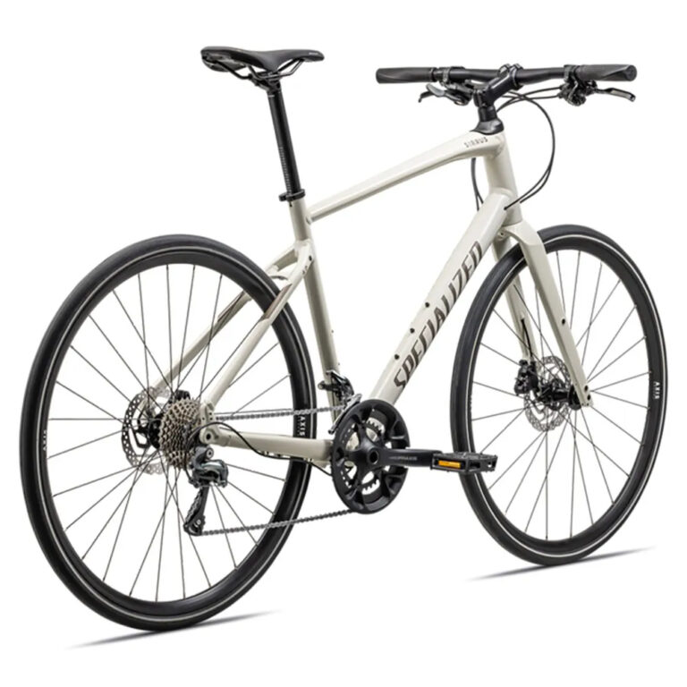 Specialized Sirrus 4.0 Tiagra 2023 Bike 2XS Gloss Birch / Satin Taupe Relfective - XL Gloss Birch / Satin Taupe Relfective - Image 3