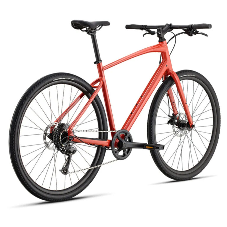 Specialized Sirrus X 1.0 2025 Bike 2XS Deep Orange / Redwood - XL Deep Orange / Redwood - Image 3