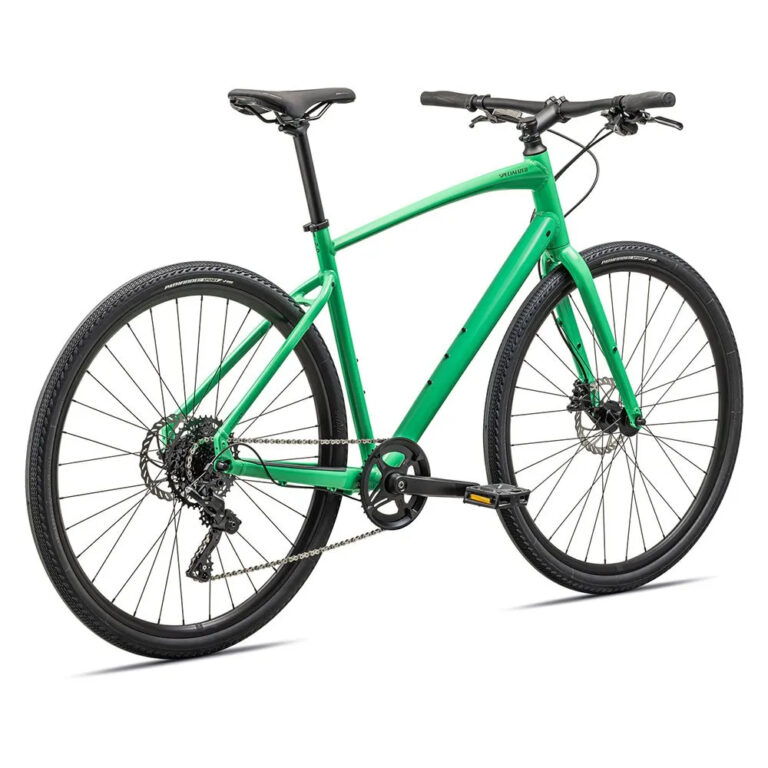 Specialized Sirrus X 2.0 2024 Bike M Gloss Electric Green / Satin Reflective Smoke - XL Gloss Electric Green / Satin Reflective Smoke - Image 3