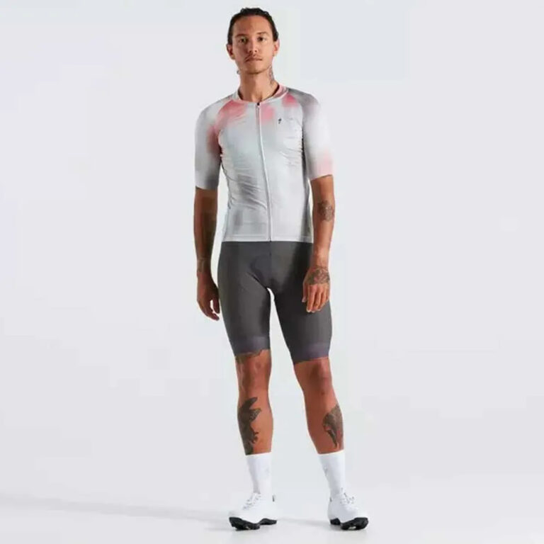 Specialized SL Air Distortion Short Sleeve Jersey M Spruce - Image 5