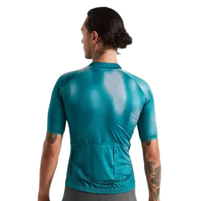 Specialized SL Air Distortion Short Sleeve Jersey S Tropical Teal - 2XL Tropical Teal - Image 2