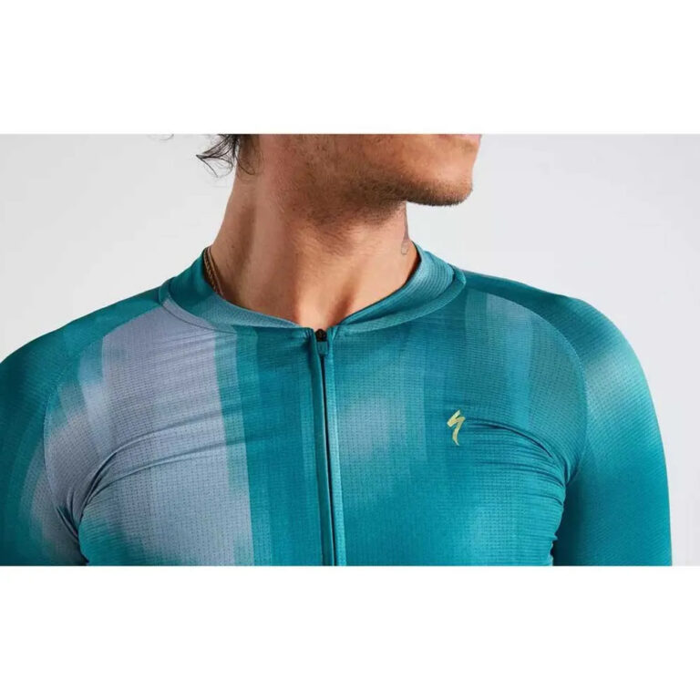 Specialized SL Air Distortion Short Sleeve Jersey S Tropical Teal - 2XL Tropical Teal - Image 3