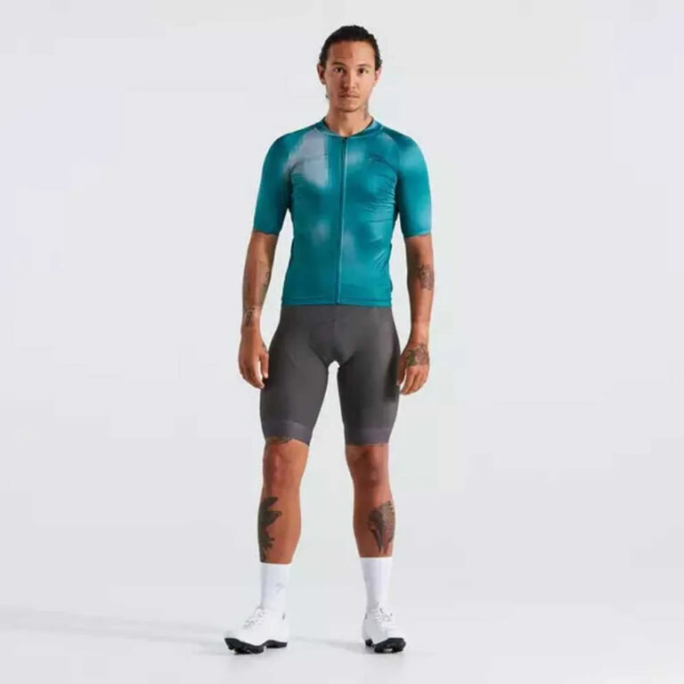 Specialized SL Air Distortion Short Sleeve Jersey S Tropical Teal - 2XL Tropical Teal - Image 5