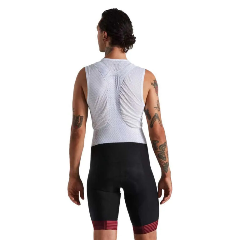 Specialized SL BLUR Bib Shorts XL Maroon - Image 2