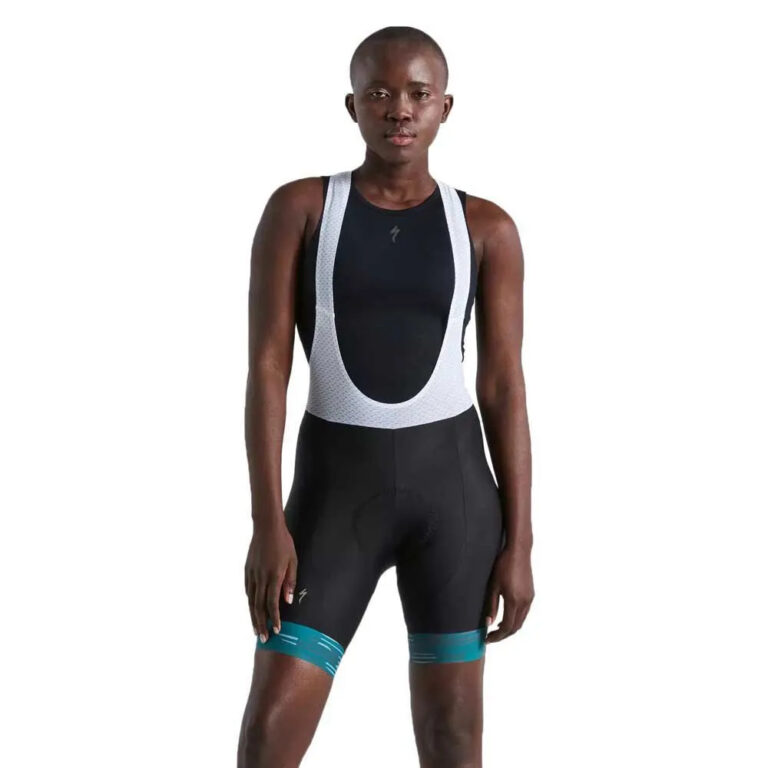 Specialized SL BLUR Bib Shorts S Tropical Teal