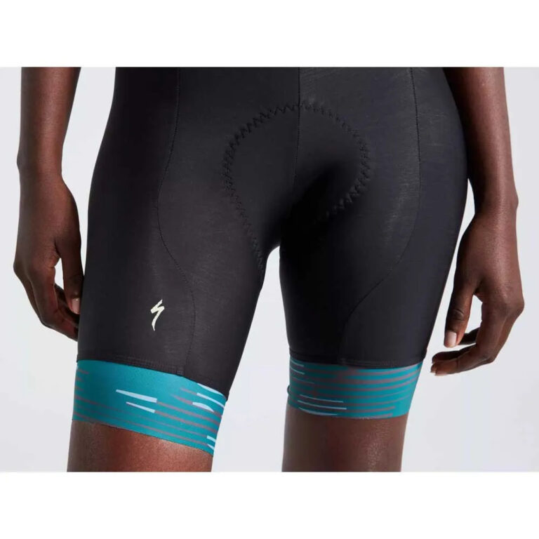 Specialized SL BLUR Bib Shorts S Tropical Teal - Image 5