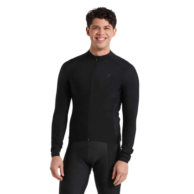 Specialized SL Expert Thermal Long Sleeve Jersey S Black - M Black