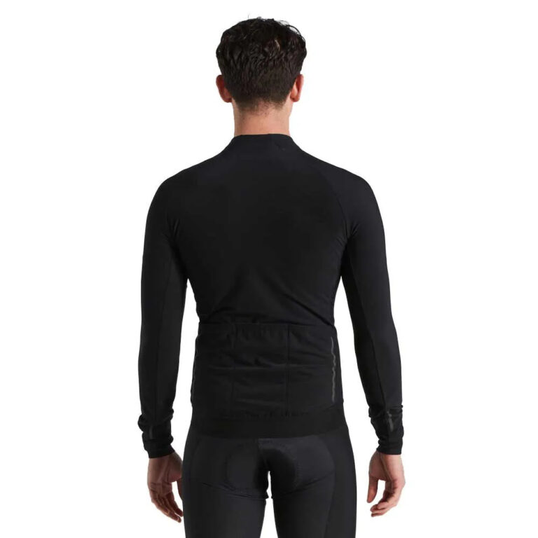 Specialized SL Expert Thermal Long Sleeve Jersey S Black - M Black - Image 2