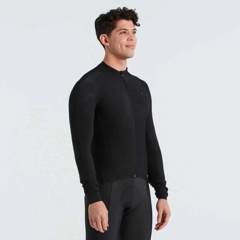 Specialized SL Expert Thermal Long Sleeve Jersey S Black - M Black - Image 3