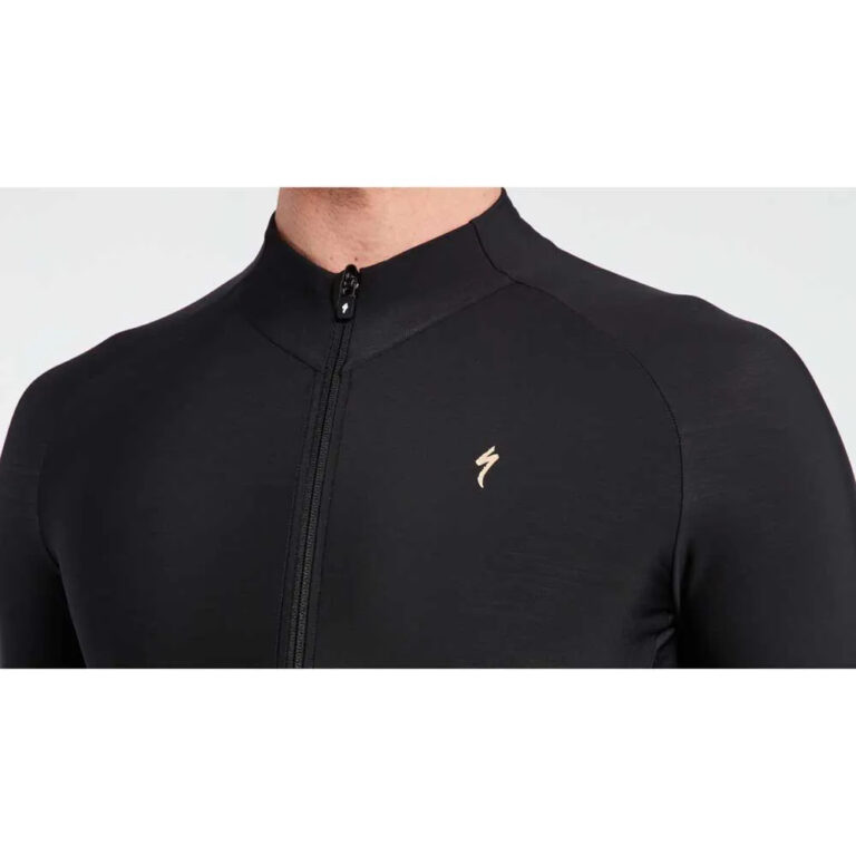 Specialized SL Expert Thermal Long Sleeve Jersey S Black - M Black - Image 5