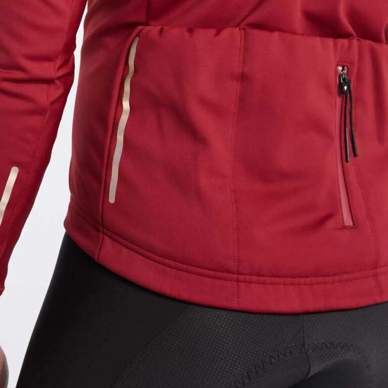 Specialized SL Pro Softshell Jacket M Maroon - L Maroon - Image 6