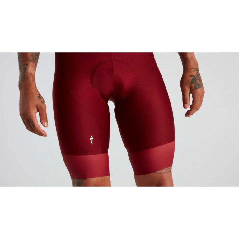 Specialized SL R Bib Shorts XS Maroon - 2XL Maroon - Image 3