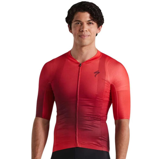 Specialized SL R Short Sleeve Jersey S Rocket Red