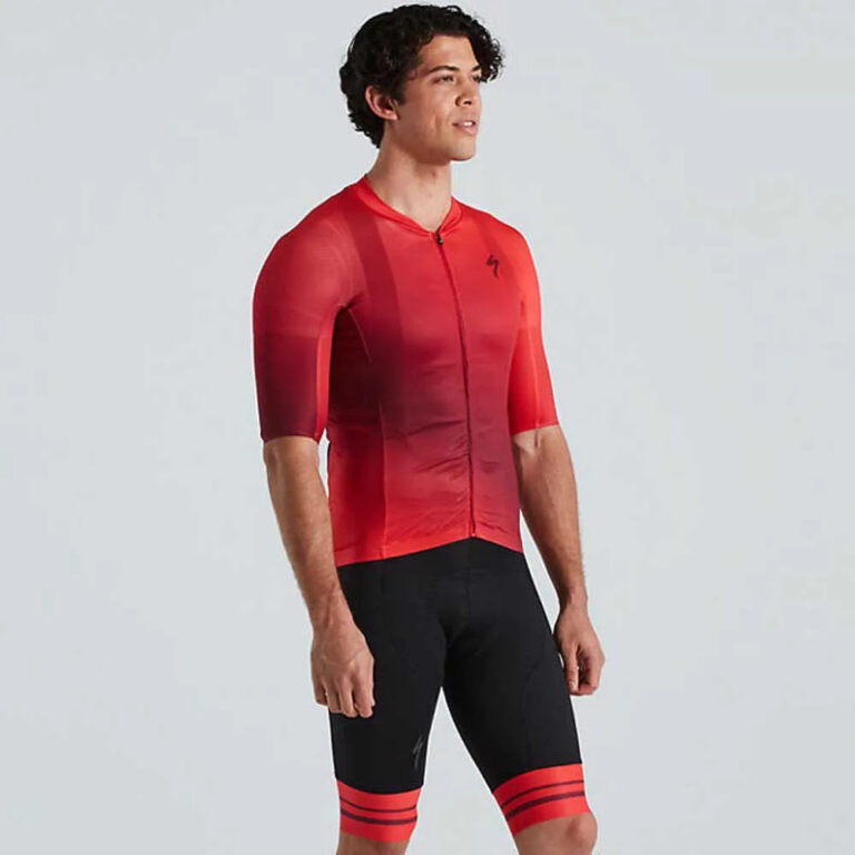 Specialized SL R Short Sleeve Jersey S Rocket Red - Image 3