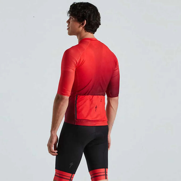 Specialized SL R Short Sleeve Jersey S Rocket Red - Image 4