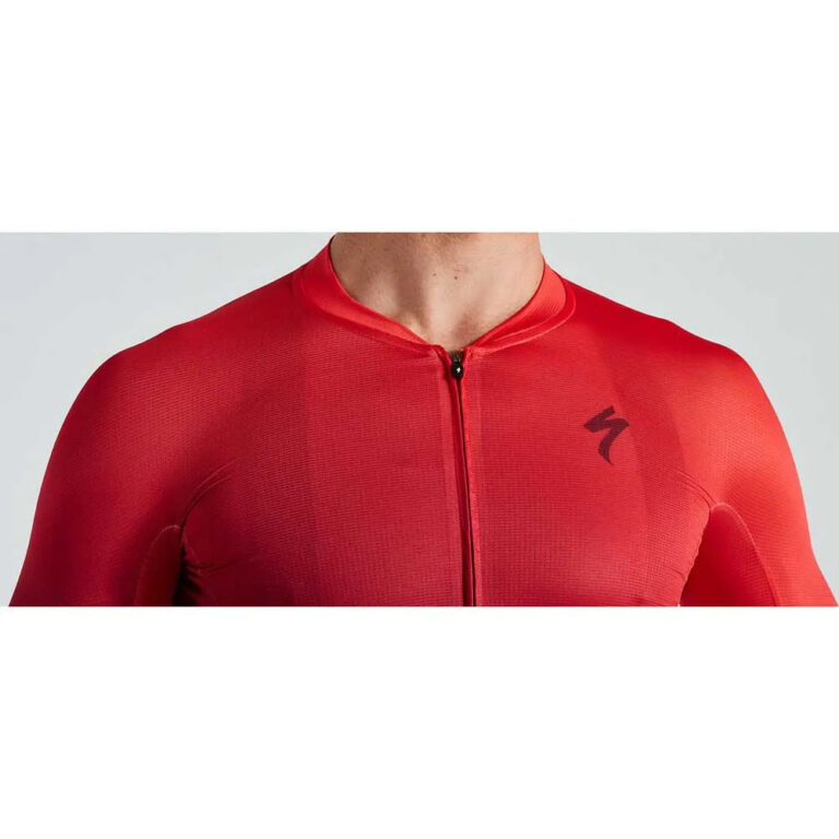 Specialized SL R Short Sleeve Jersey S Rocket Red - Image 5