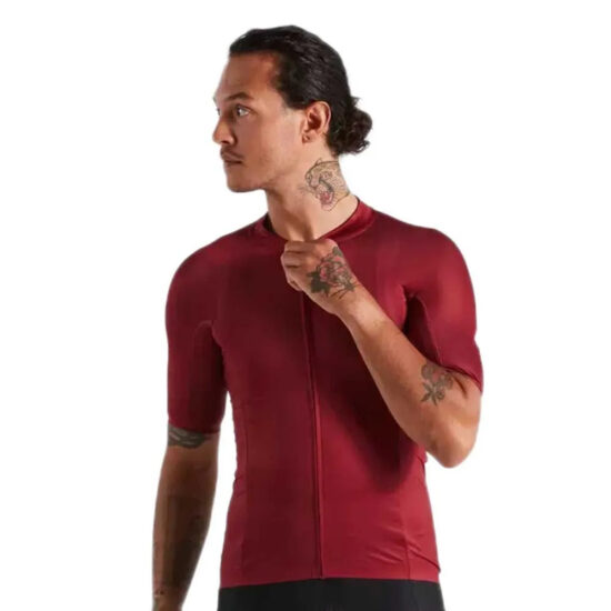 Specialized SL R Short Sleeve Jersey M Maroon