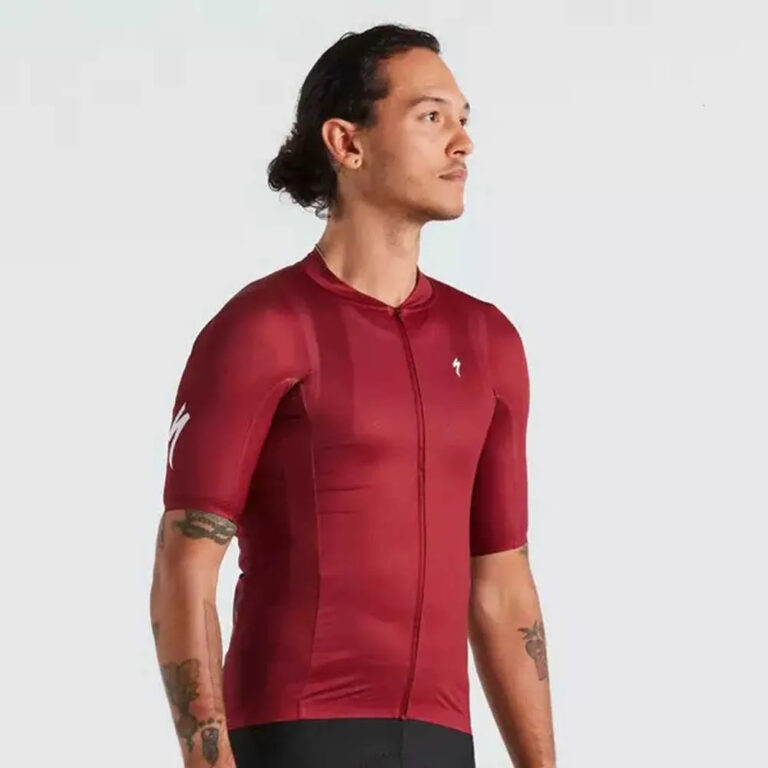 Specialized SL R Short Sleeve Jersey M Maroon - Image 3