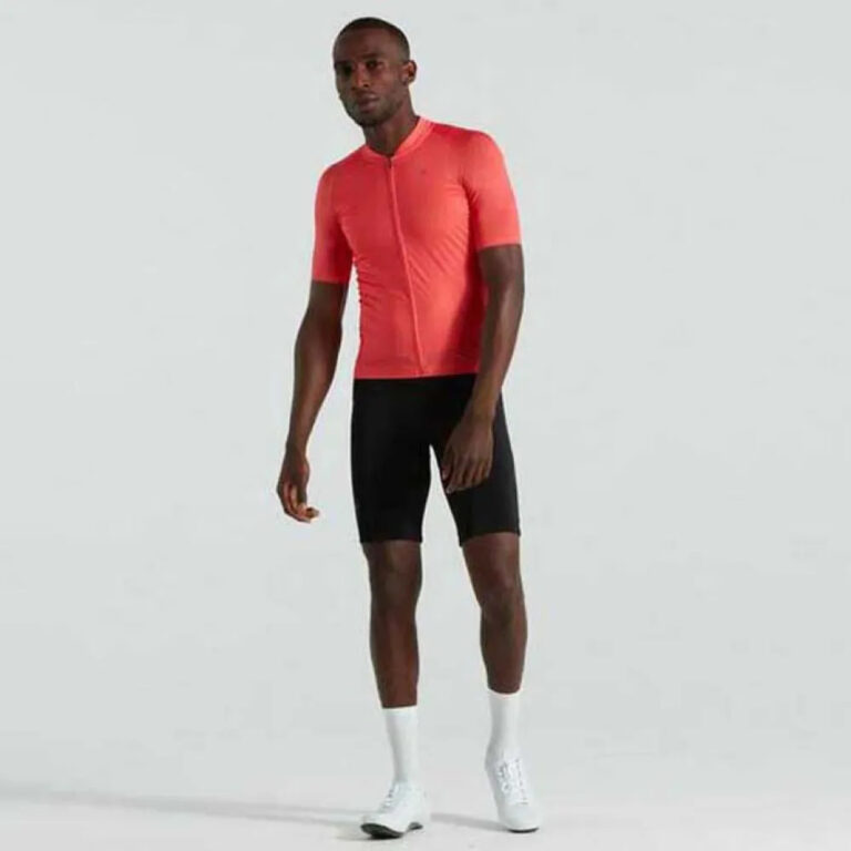 Specialized SL Solid Short Sleeve Jersey XS Vivid Coral - S Vivid Coral - Image 6