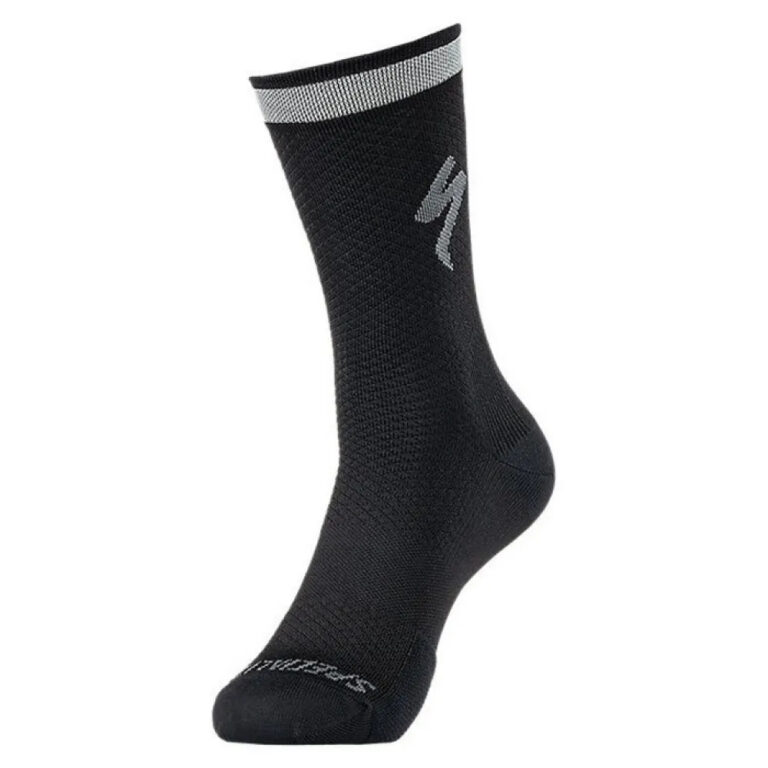 Specialized Soft Air Reflective Socks EU 36-39 Black - EU 46 Black