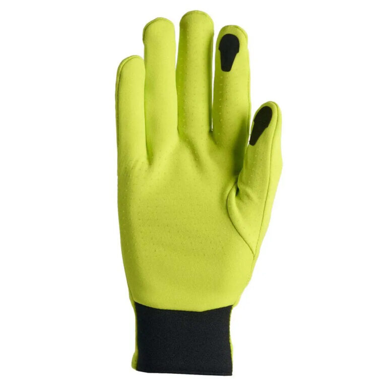 Specialized SoftShell Gloves XS Hyper Green - M Hyper Green - Image 2