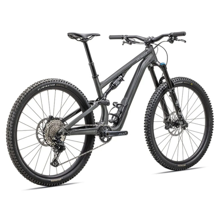 Specialized Stumpjumper 15 Comp 29&amp;acute;&amp;acute; SLX M7100 SGS 2025 MTB Bike S3 Gloss Smoke / Cool Grey - S6 Gloss Smoke / Cool Grey - Image 3