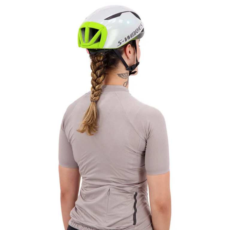 Specialized SW Evade 3 Helmet S Hyper Green / Dove Grey - L Hyper Green / Dove Grey - Image 10