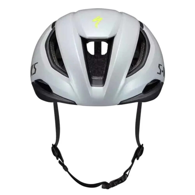 Specialized SW Evade 3 Helmet S Hyper Green / Dove Grey - L Hyper Green / Dove Grey - Image 3