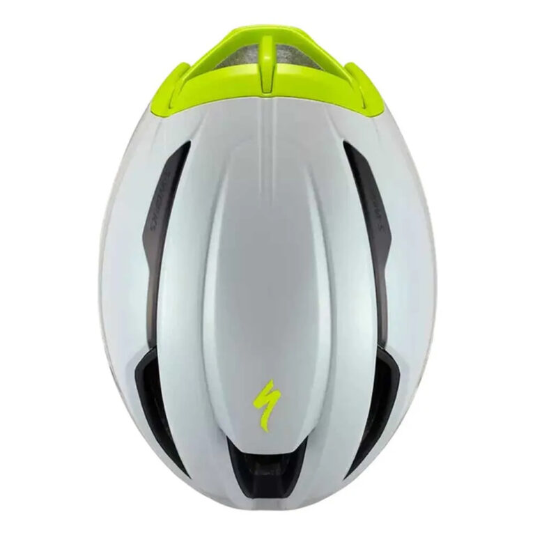 Specialized SW Evade 3 Helmet S Hyper Green / Dove Grey - L Hyper Green / Dove Grey - Image 4